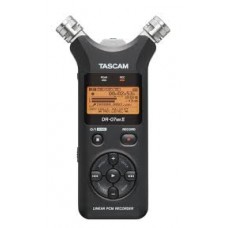 Tascam DR-07 MKII Linear PCM/MP3 Portable Digital Recorder